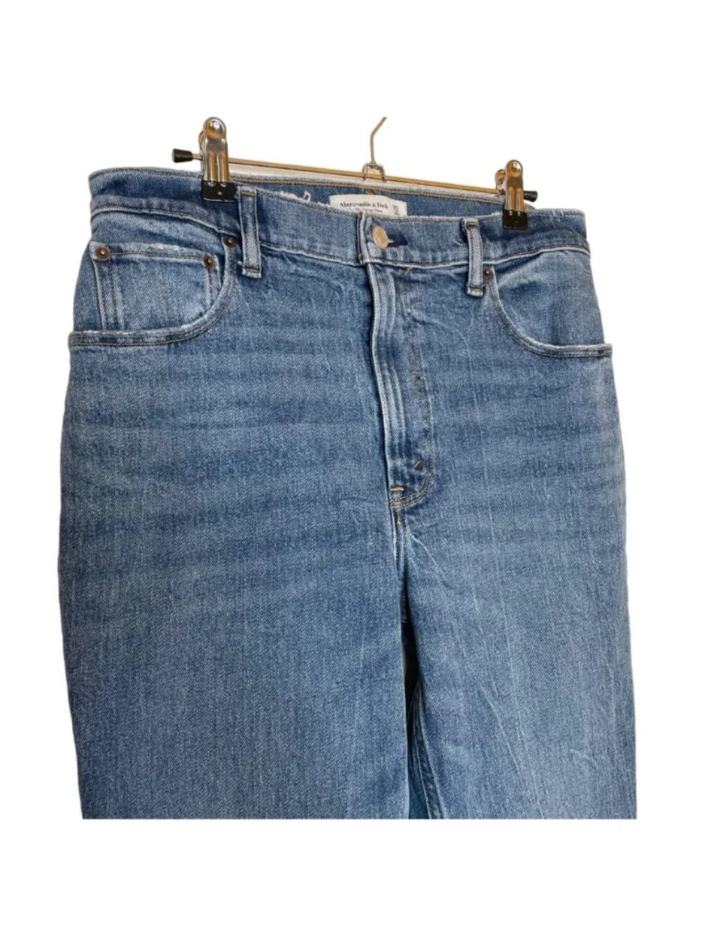 Abercrombie & Fitch The 70s Vintage Flare Ultra High Rise Jeans, 30